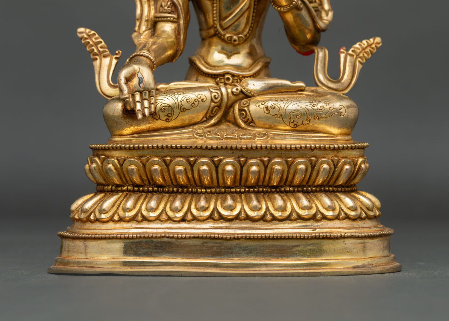 White Tara Statue | Seven-Eyed Goddess of Compassion