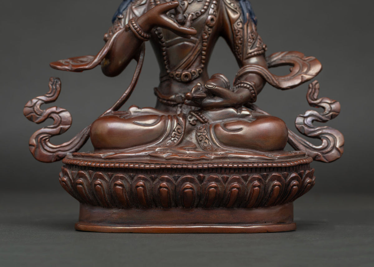 Vajrasattva Statue | Buddhist Deity of Purification and Wisdom