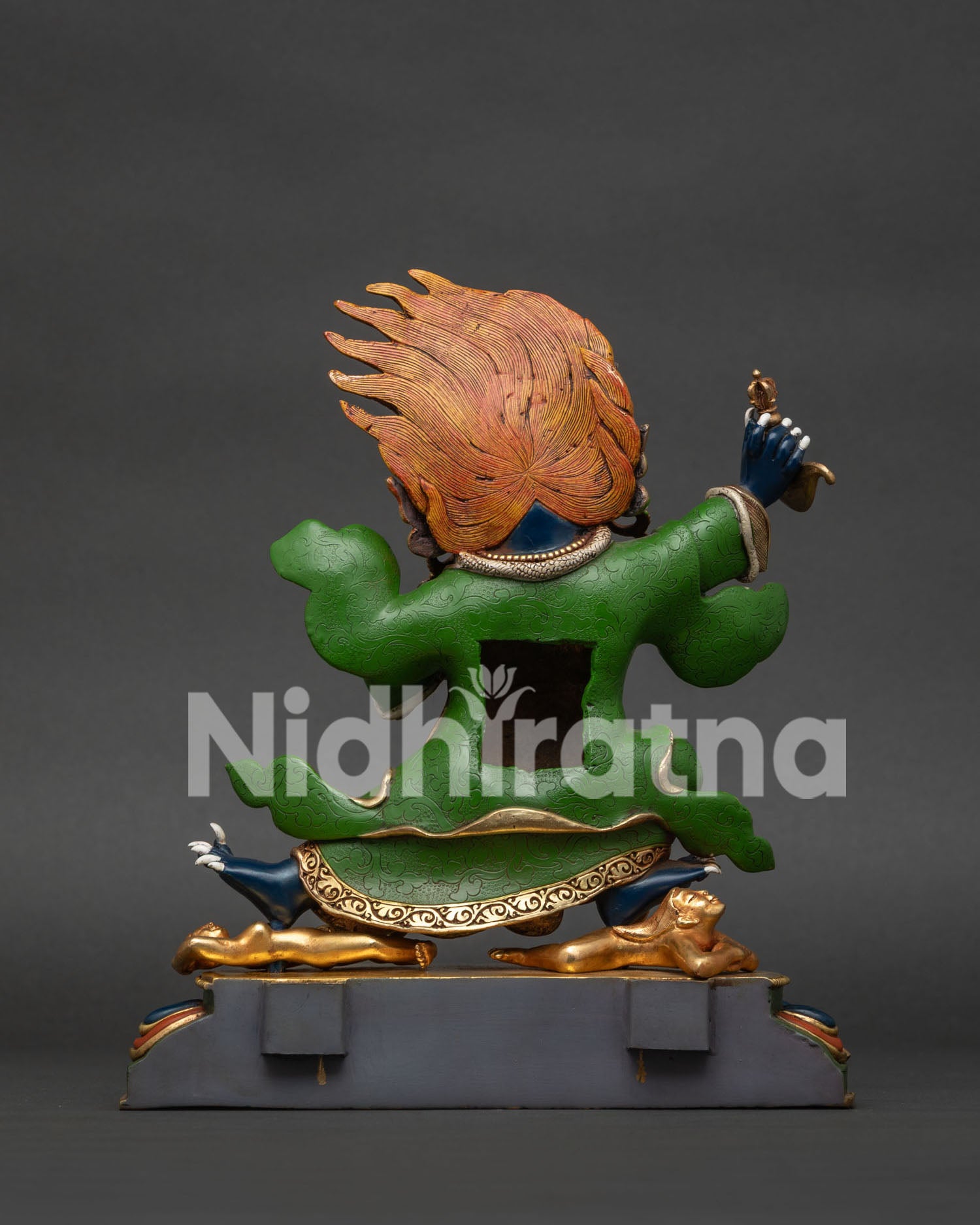Mahakala Bernagchen Statue