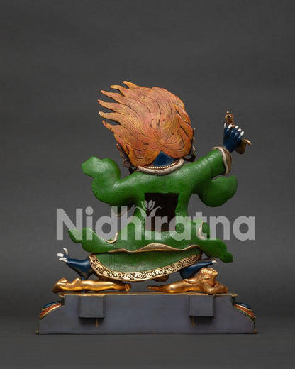 Mahakala Bernagchen Statue