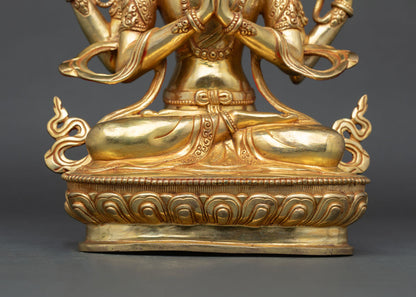 Chenrezig Statue - Bodhisattva of Compassion & Mercy