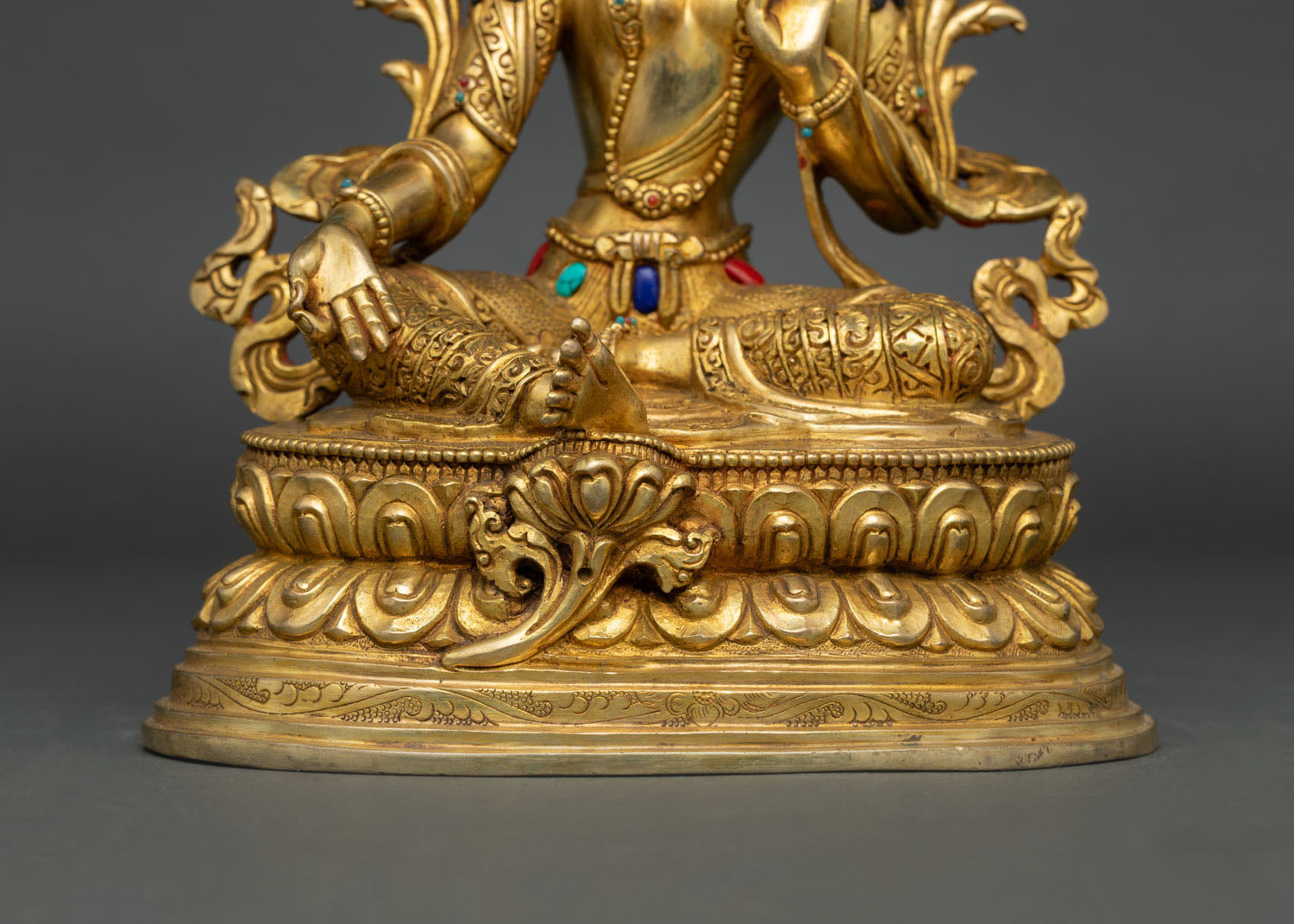 Green Tara Statue | Buddhist Goddess for Home Altar Decor