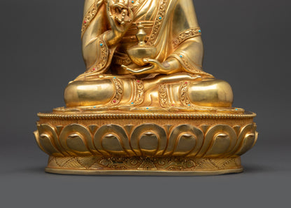 Karmapa Statue