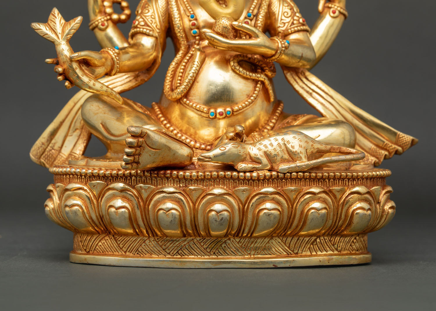 Ganesh Statue | Handmade Nepalese Spiritual Artwork