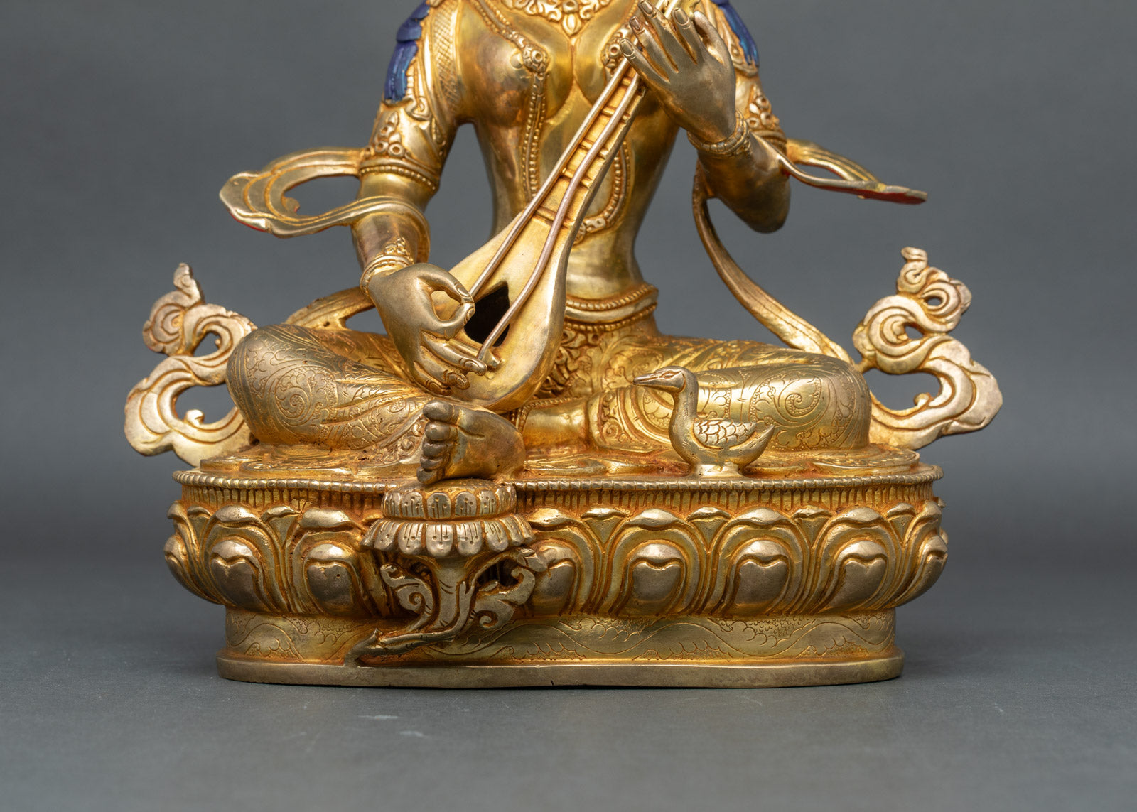 Saraswati Statue | Goddess of Knowledge Sculpture