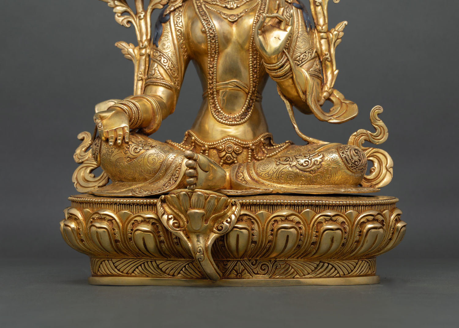 Green Tara Statue - Beloved Female Bodhisattva of Compassion