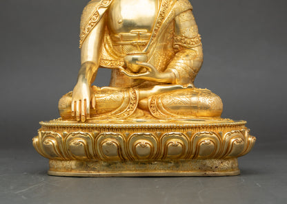 Buddha Statue | Handcrafted Nepalese Buddhist Sculpture