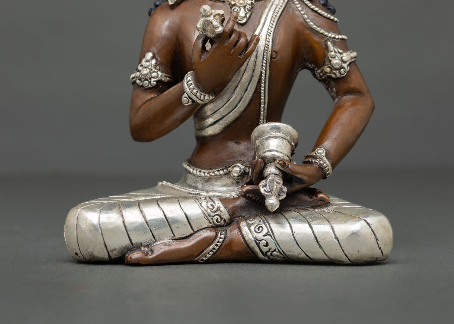 Handcrafted Vajrasattva Statue | Traditional Newari Craftsmanship