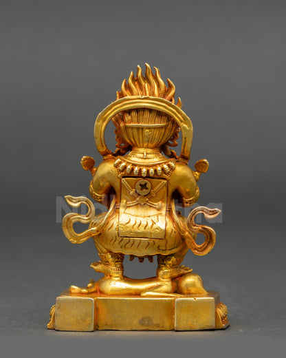 Sakya Mahakala Statue | Powerful Vajrayana Buddhist Protector