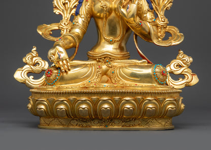 Celebrate Longevity with White Tara Statue | Tibetan Longevity Goddess