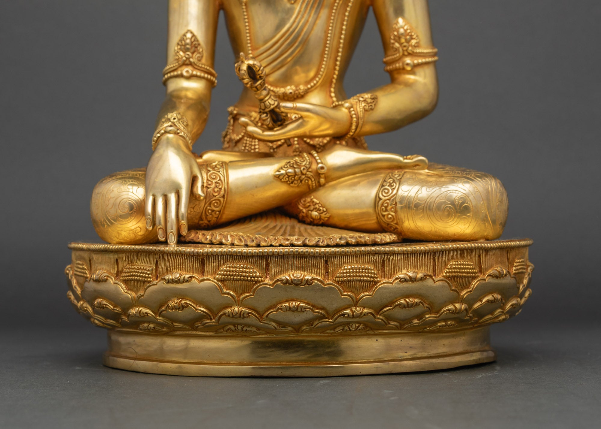 Buddha Mitrugpa Statue | Handicrafted Tibetan Buddhist Sculpture