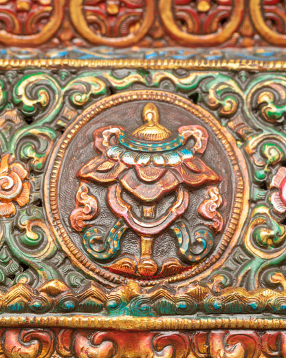 Himalayan Copper Incense Burner for Sacred Tranquility