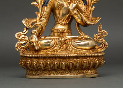 White Tara Statue