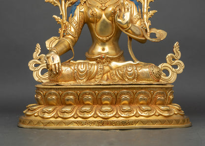 Drolma Karmo Statue | Artisan-Made Nepalese Spiritual Artwork