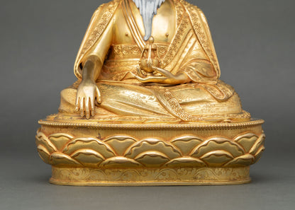 Ngawang Namgyal Sculpture | Historical Unifier of Bhutan