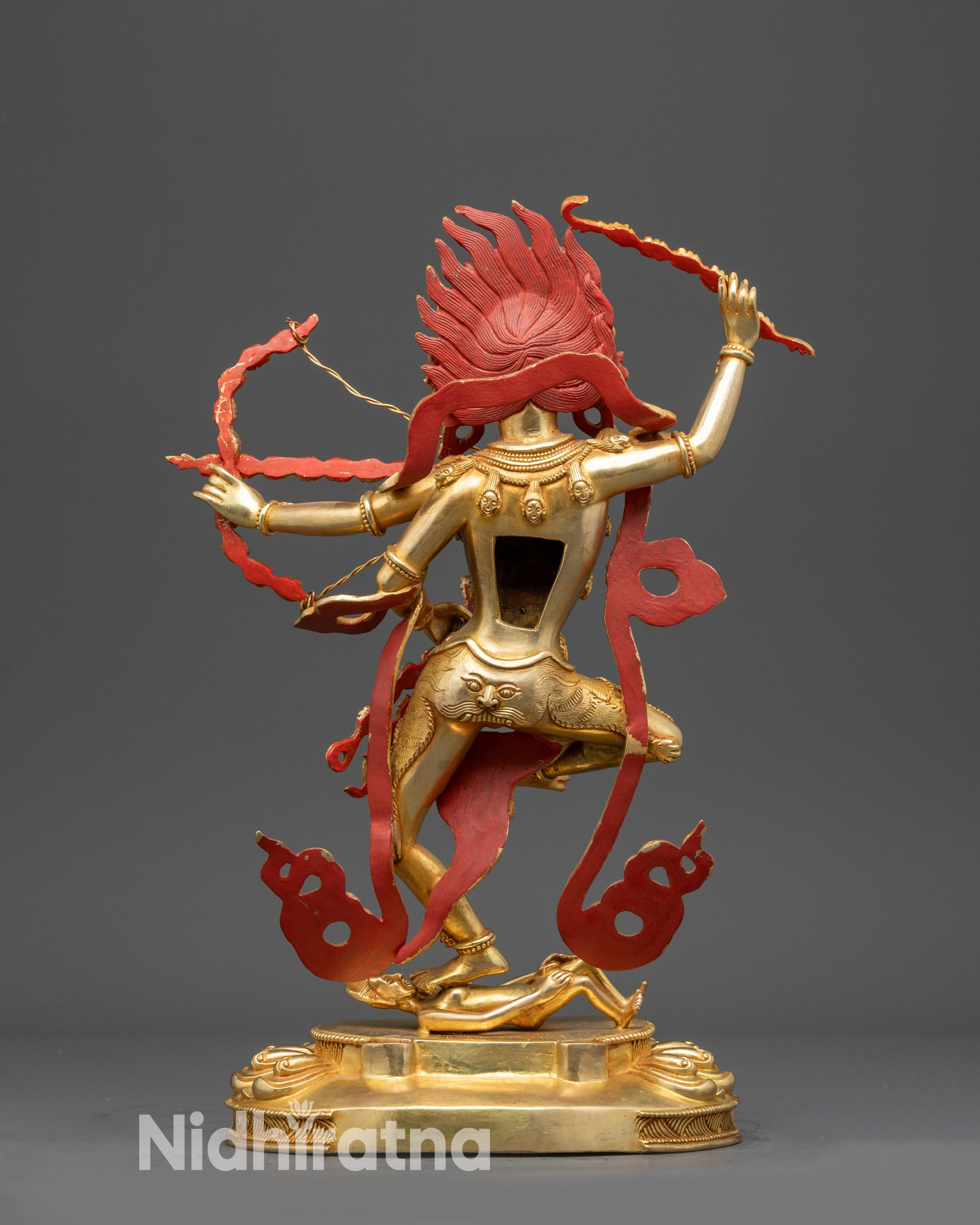 Kurukulla Statue | Handcrafted Wrathful Goddess of Magnetizing Power