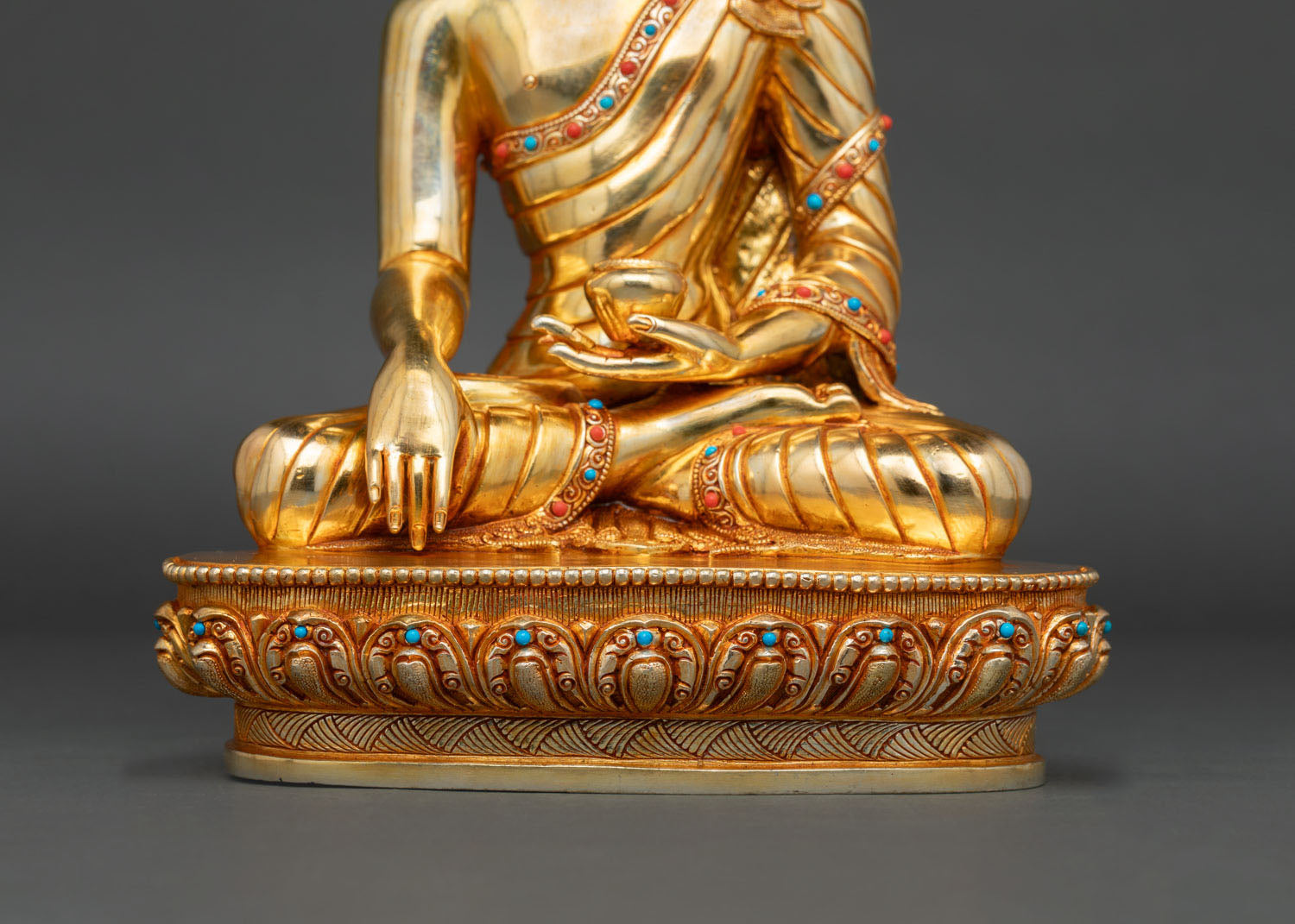 Shakyamuni Buddha Statue | Buddhist Art from Nepal