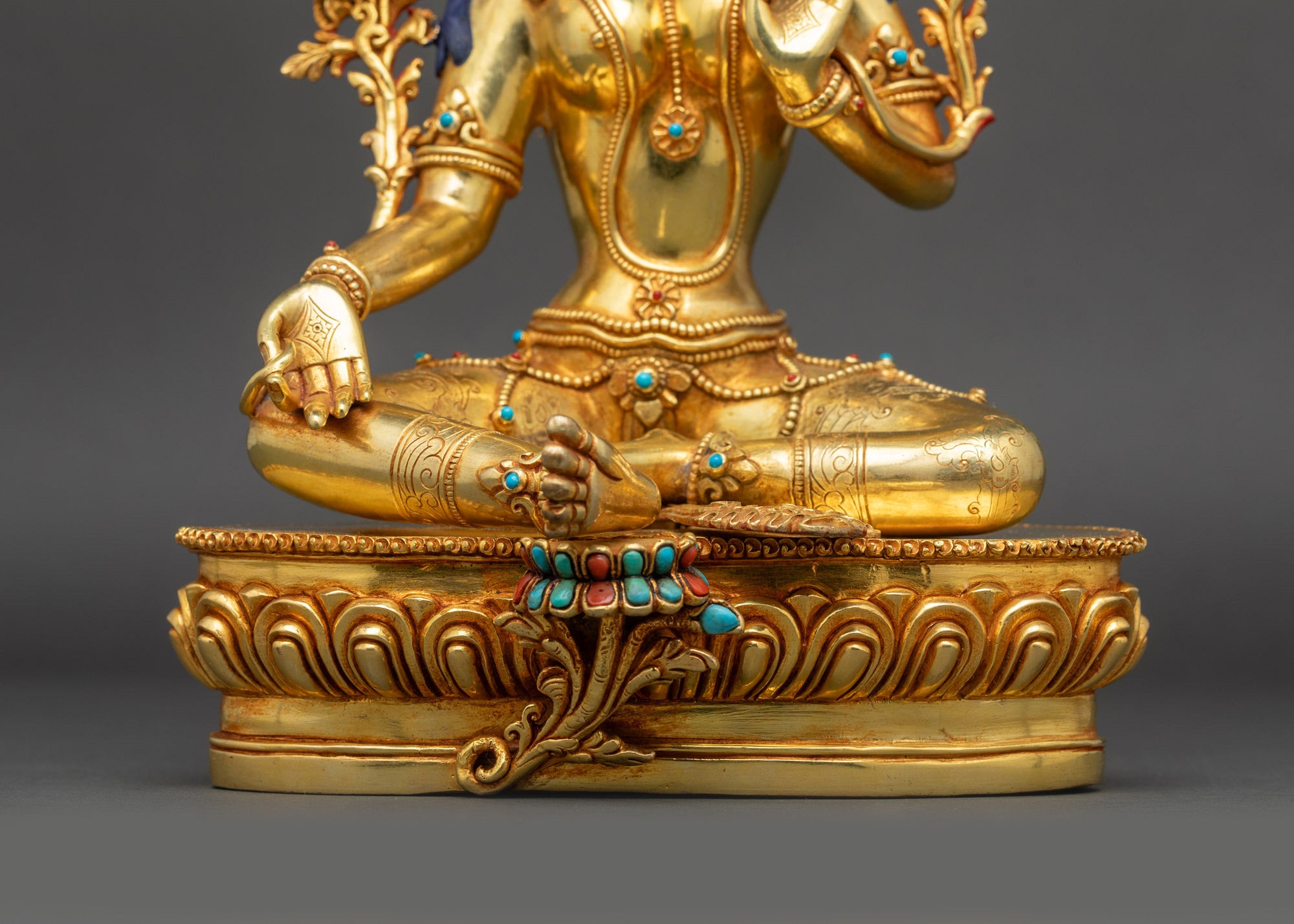 Green Tara Statue