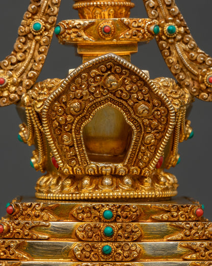 Buddhist Stupa | Traditional Nepalese Art & Crafts