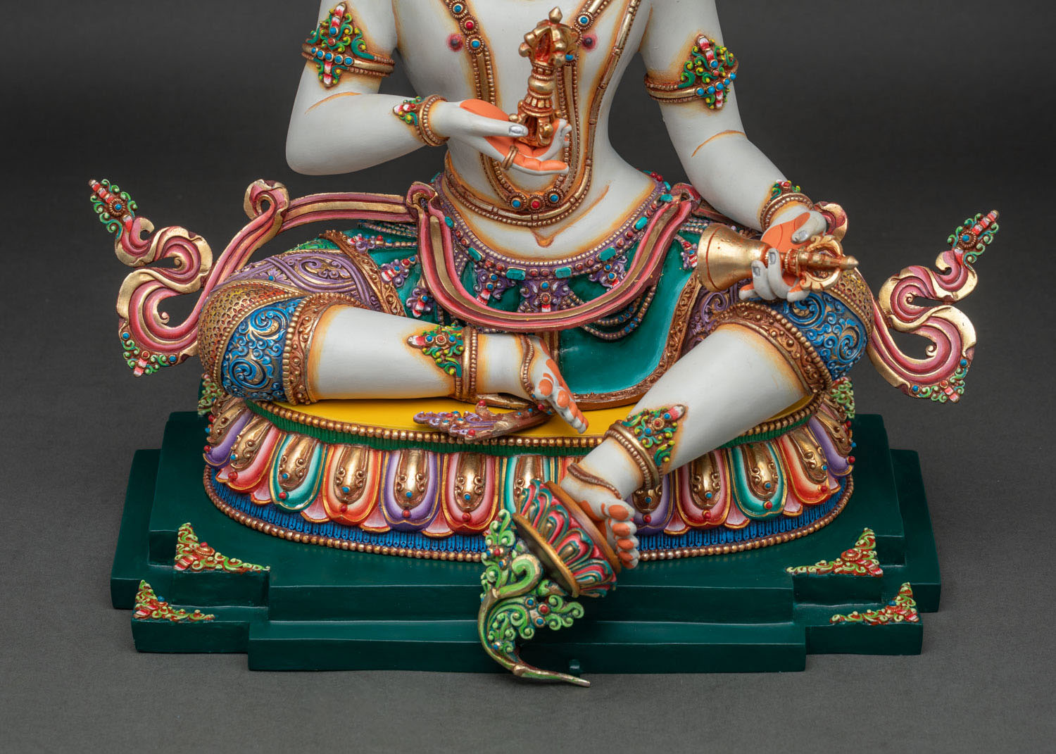 Vajrasattva Sculpture | Buddhist Statue for Purification Practices