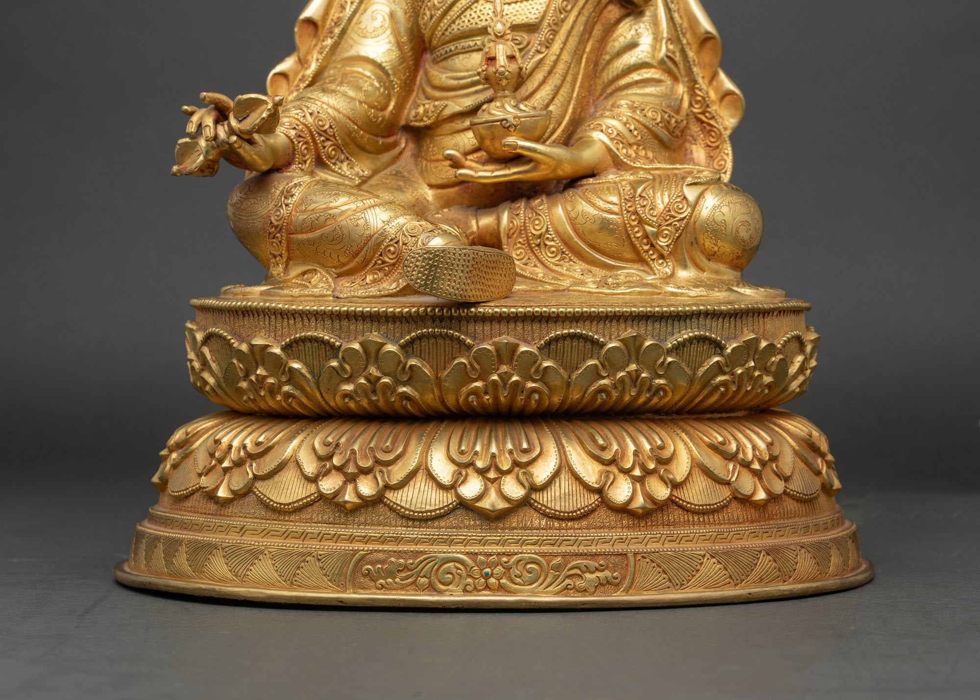 Guru Rinpoche Buddhist Statue | Handcrafted in Nepal
