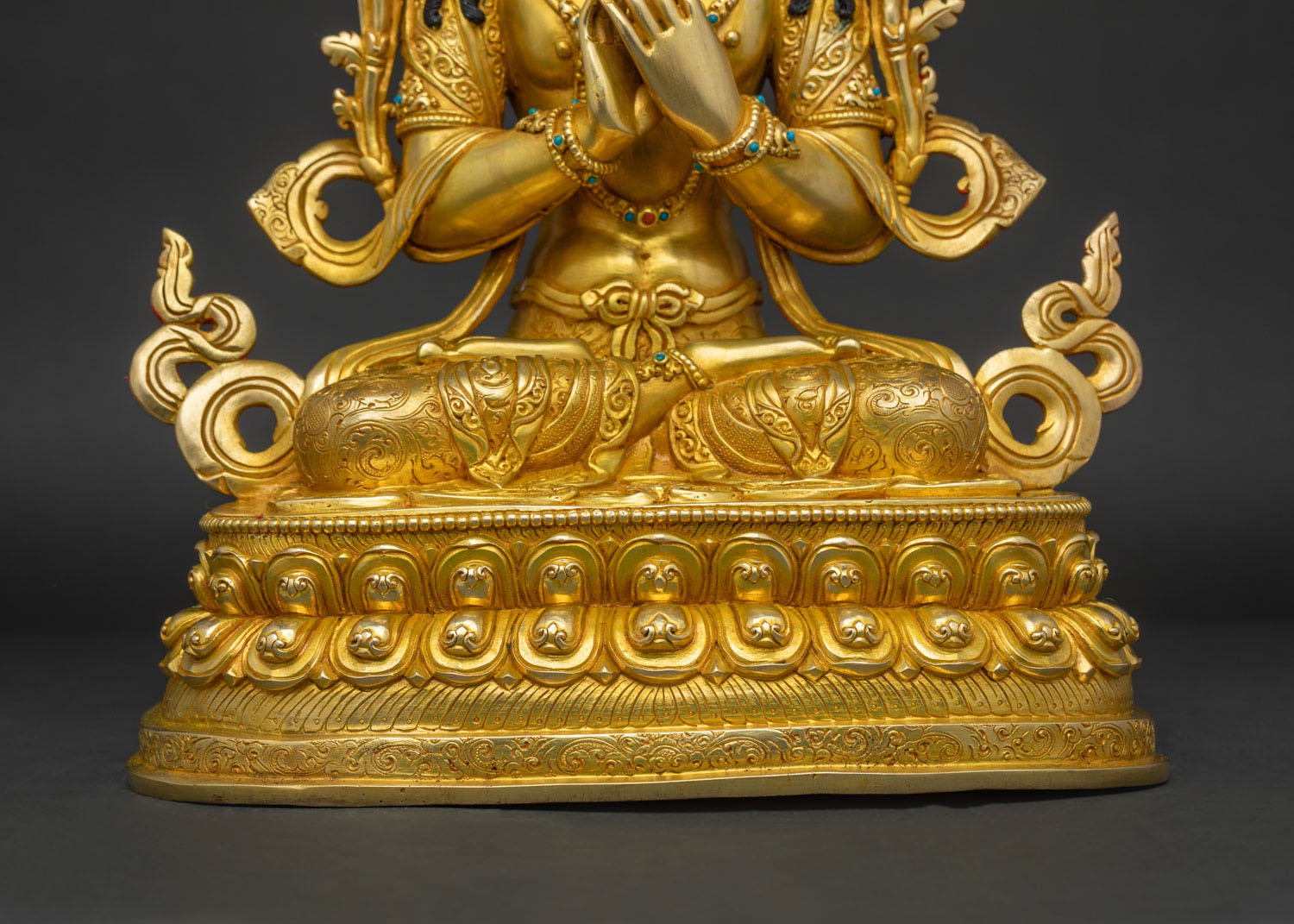 Maitreya Future Buddha Statue - Premium Housewarming Decor