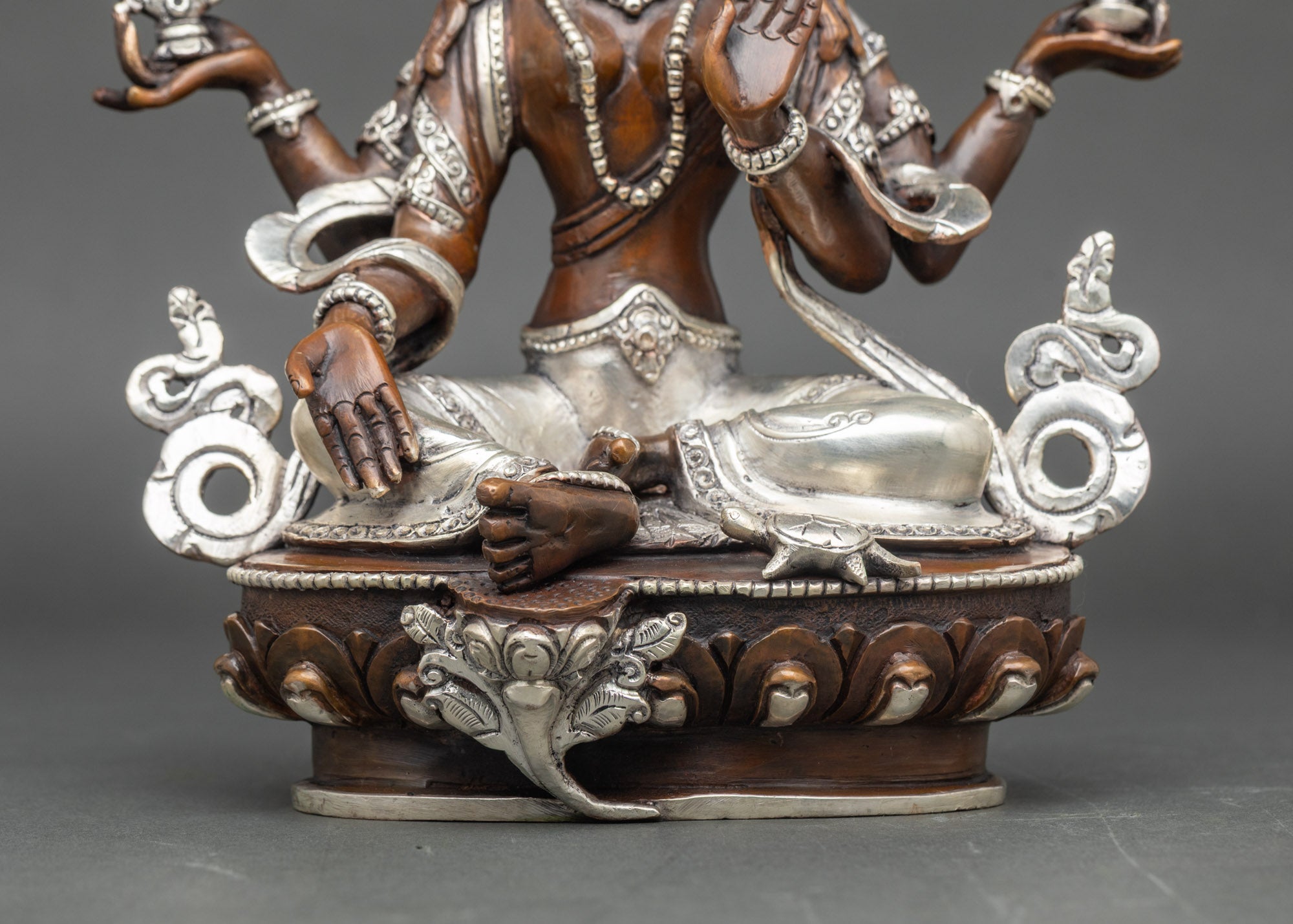 Laxmi Statue | Handcrafted Nepalese Deity of Wealth and Prosperity