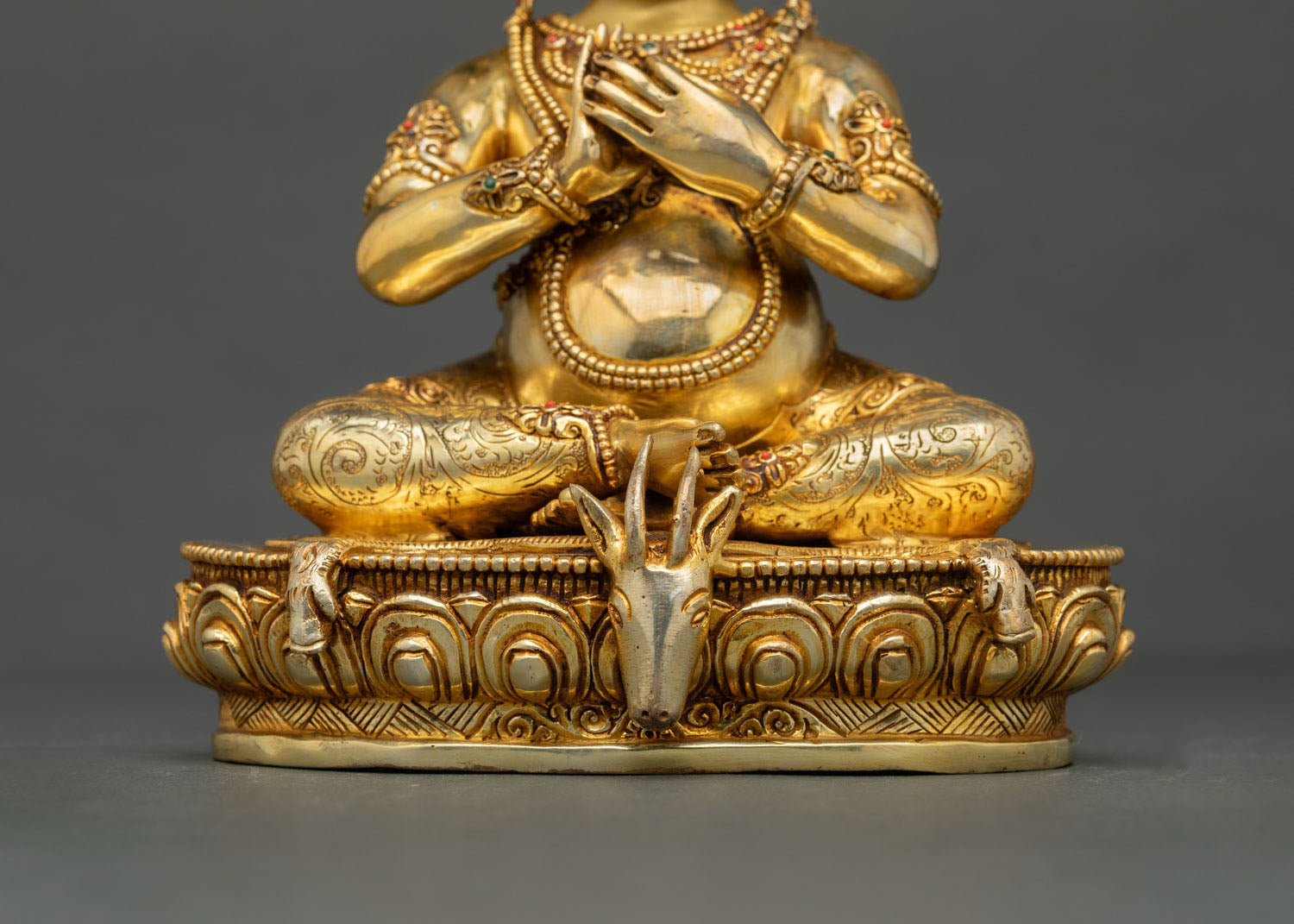 Virupa Statue | Sacred Tibetan Buddhist Mahasiddha Art