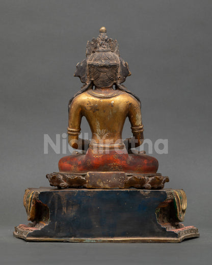 Amitabha Buddha Statue
