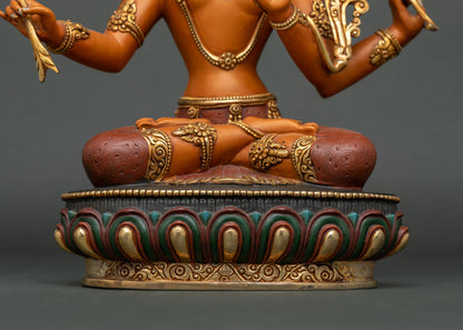 Maha Manjushri Statue