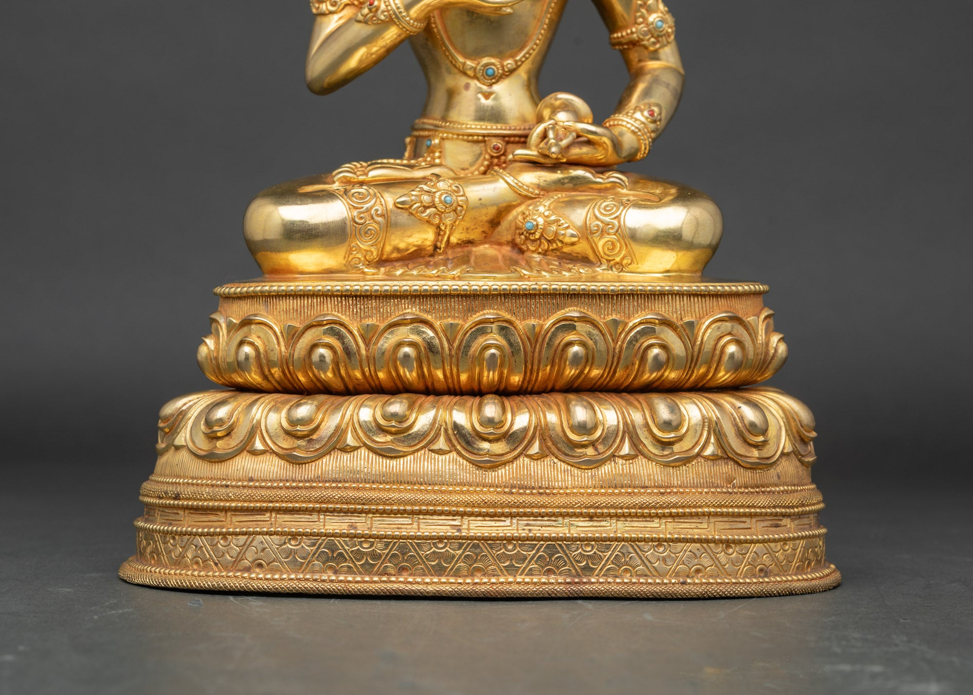 Vajrasattva Statue for Sale | Authentic Nepali Buddhist Sculpture
