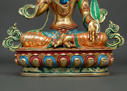 Kshitigarbha Statue | Bodhisattva of the Earth Treasury