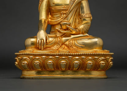 Buddha Shakyamuni Statue