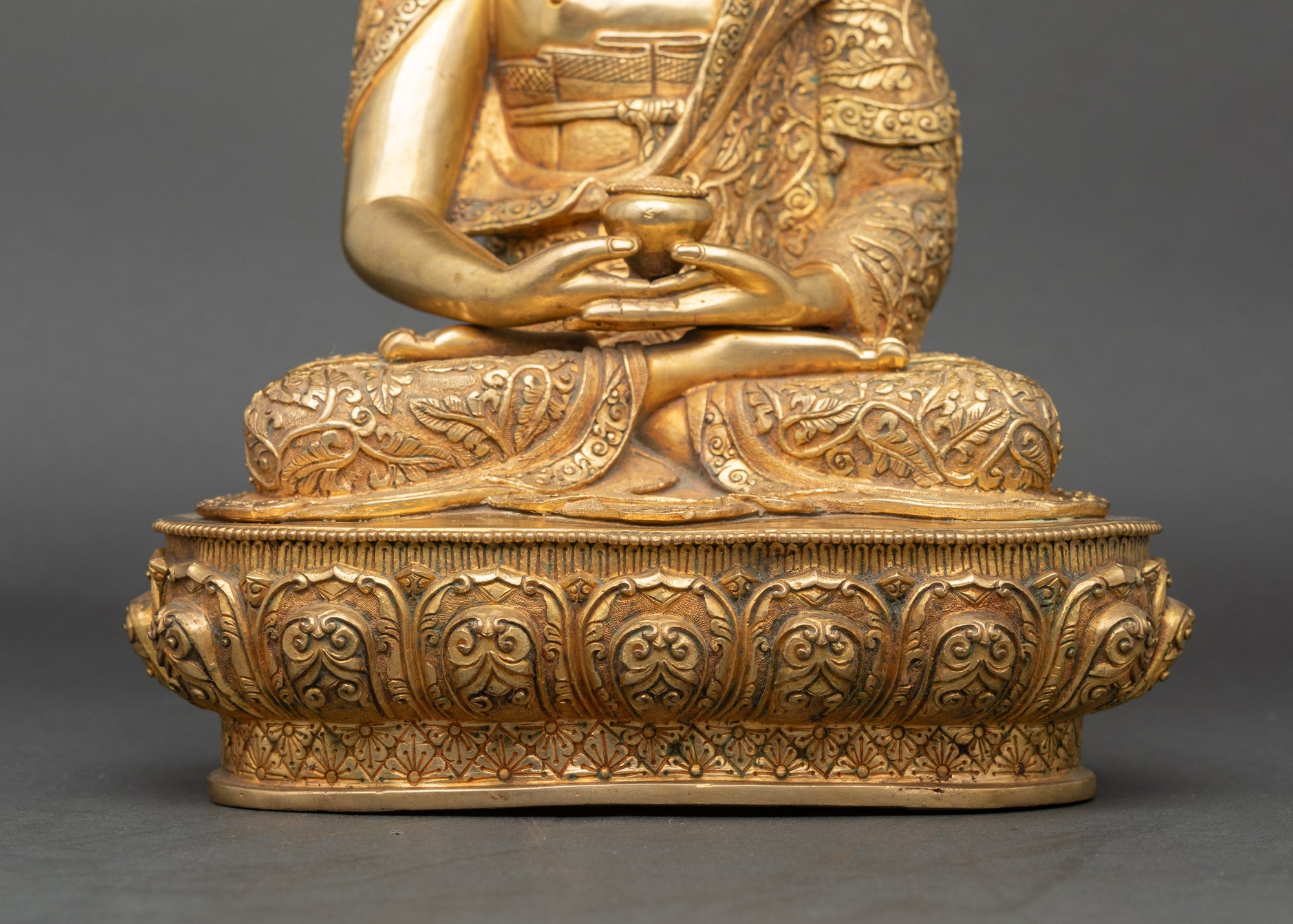 Authentic Amitabha Buddha Statue for Meditation Practice