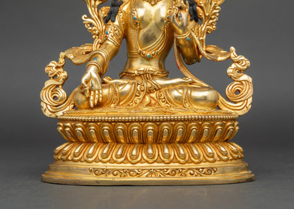 Drolma Karmo Enlightened Compassion Statue | Himalayan Artwork