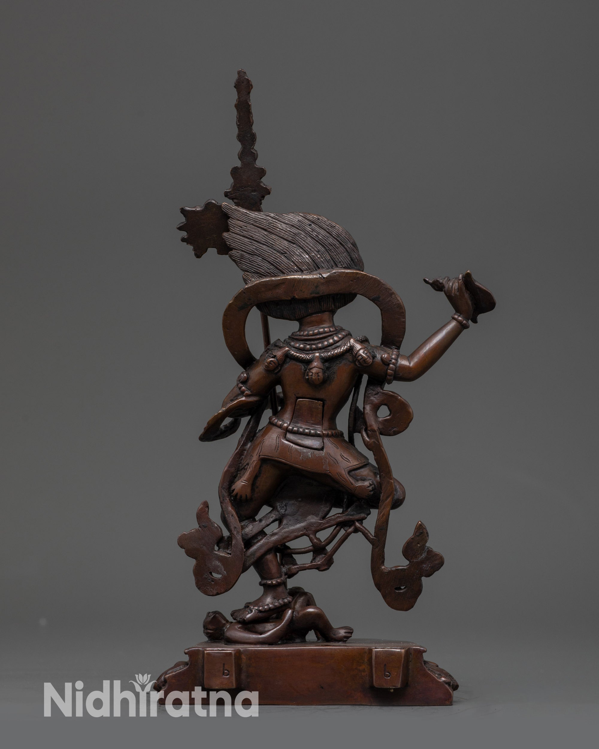 Simhamukha Dakini Statue | Lion-Faced Buddhist Statue