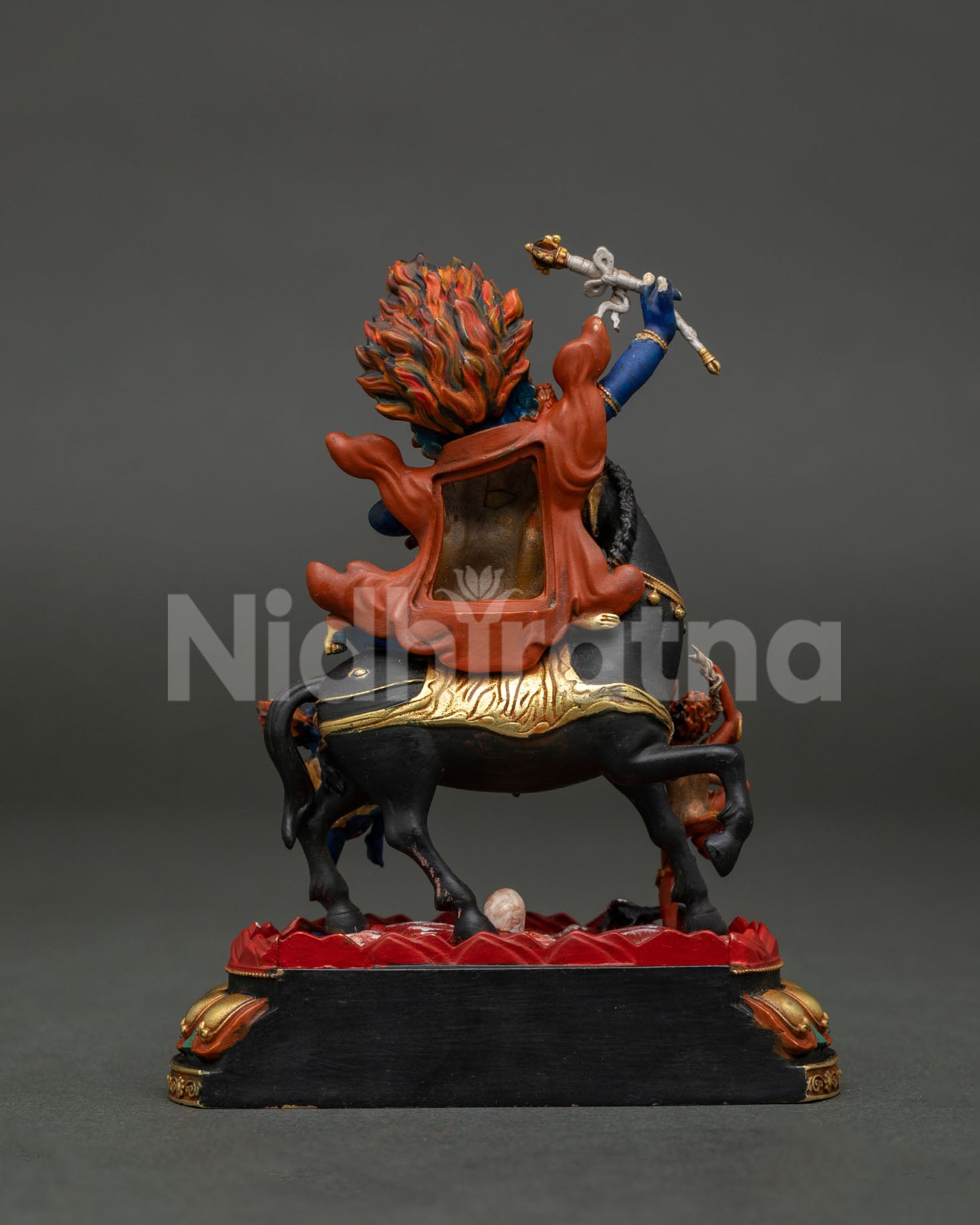 Small Palden Lhamo Statue | Wisdom Protectress of the Dalai Lamas