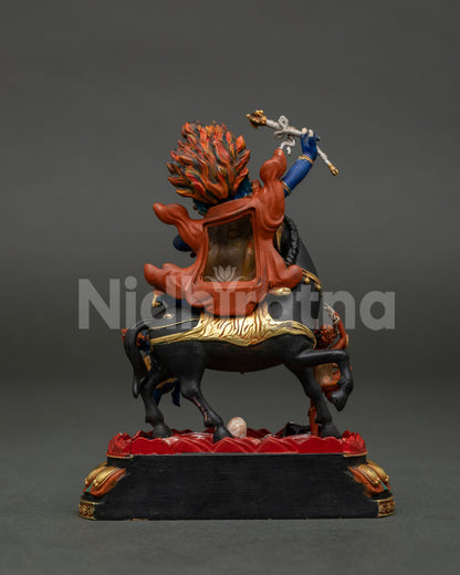 Small Palden Lhamo Statue | Wisdom Protectress of the Dalai Lamas