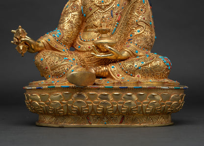 Finest Guru Rinpoche Statue | The Lotus-Born Master of Wisdom