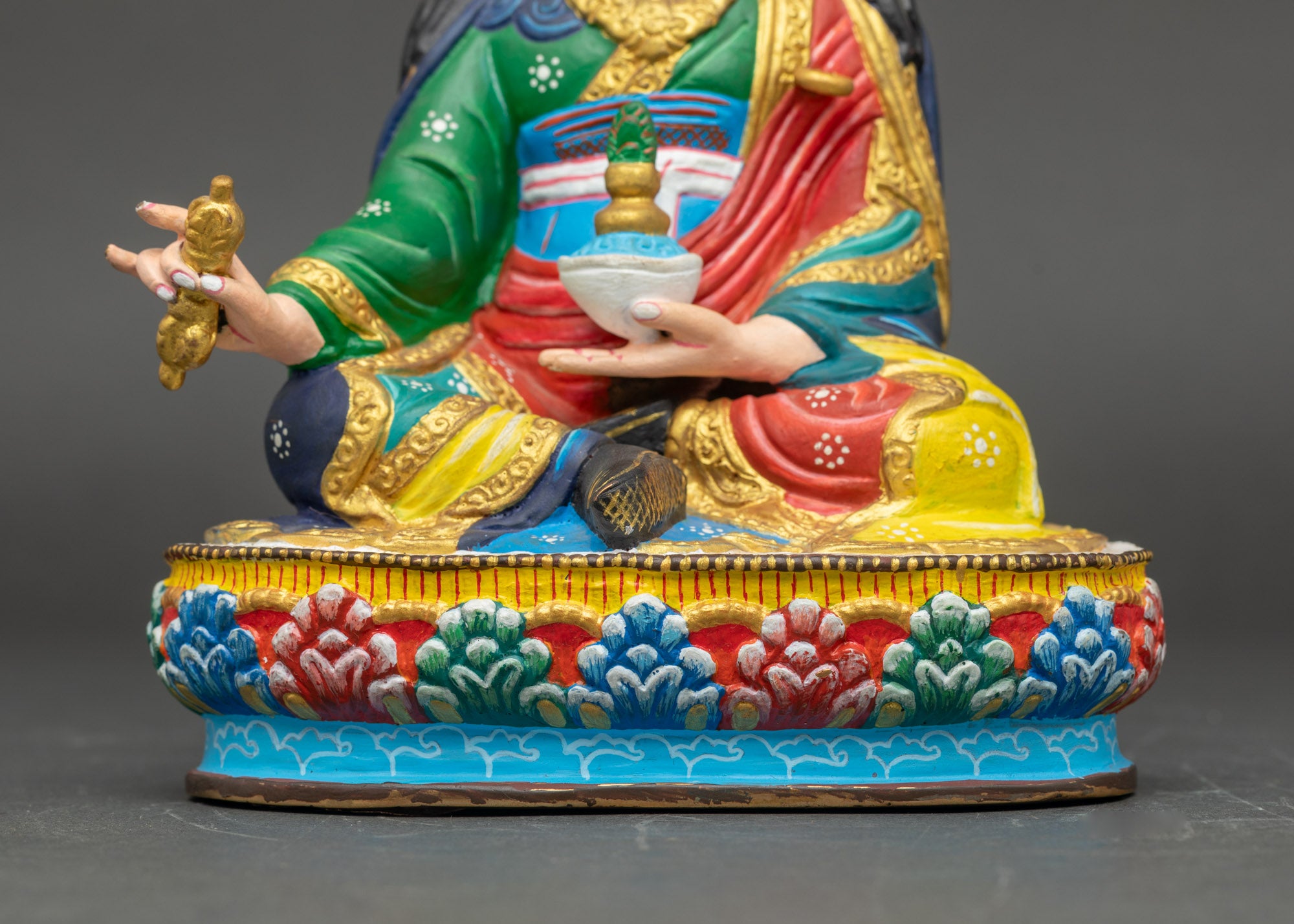 Guru Rinpoche Statue- The Vajrayana Buddhist Master
