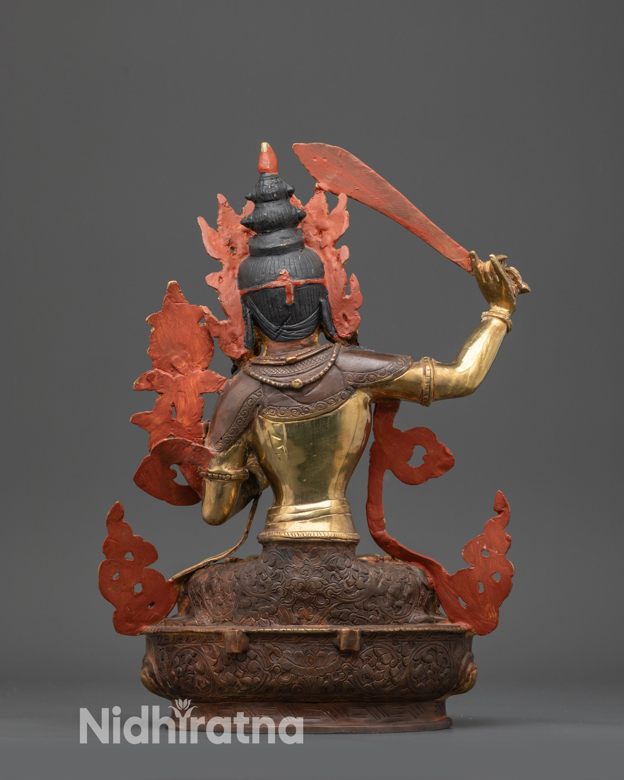 Manjushri Statue