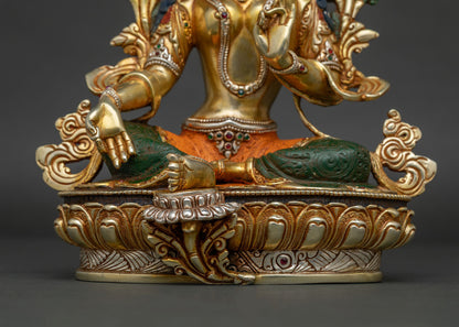 Jetsun Pagma Drolma Statue | Embrace Compassion & Swift Protection