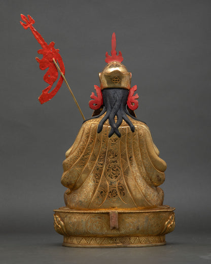 Guru Tsokye Dorje Statue – Buddhist Meditation Figurine
