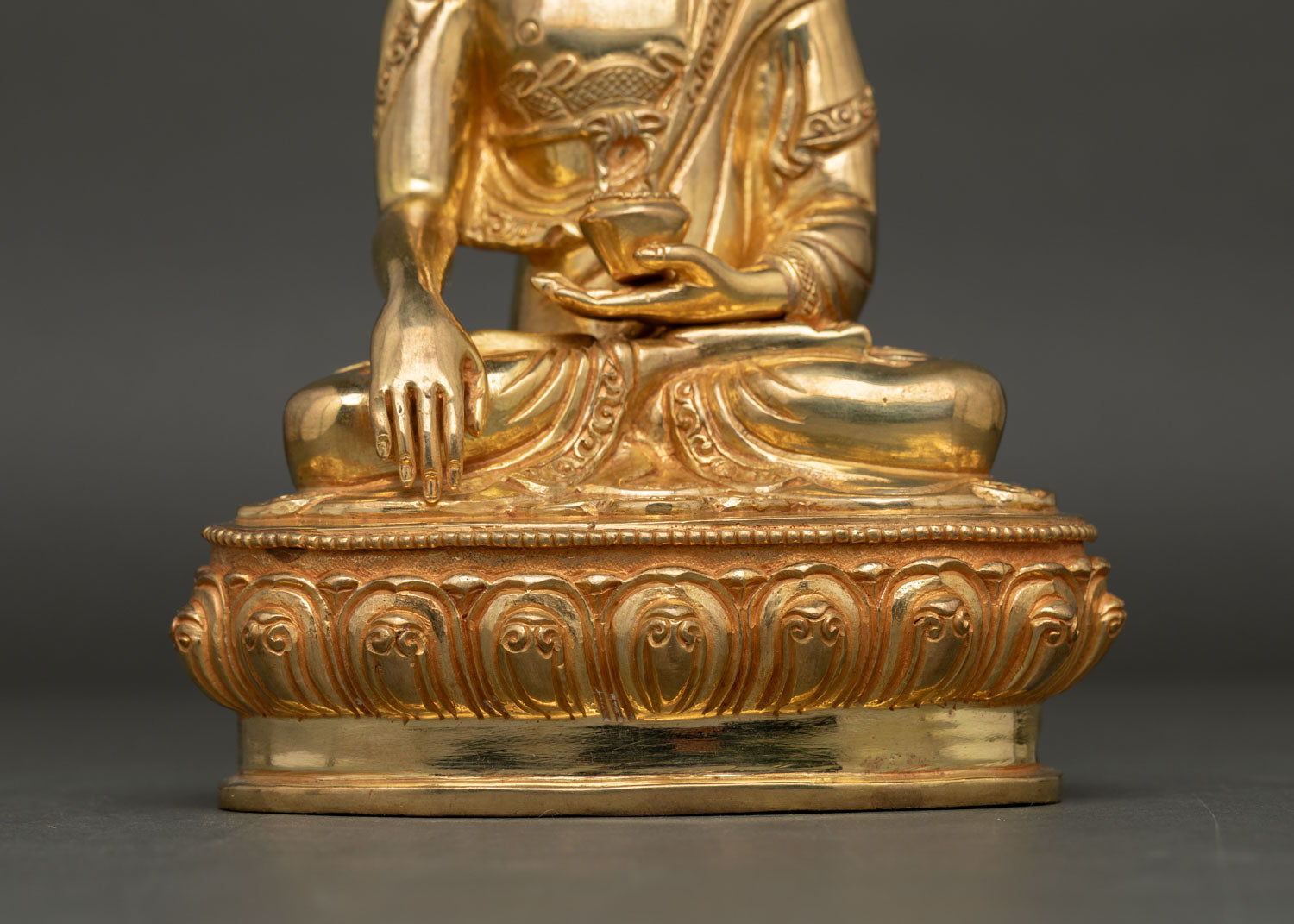 Shakyamuni Buddha Statue | Authentic Newari Craftsmanship