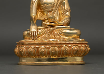 Shakyamuni Buddha Statue | Authentic Newari Craftsmanship