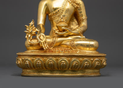 Medicine Buddha Statue