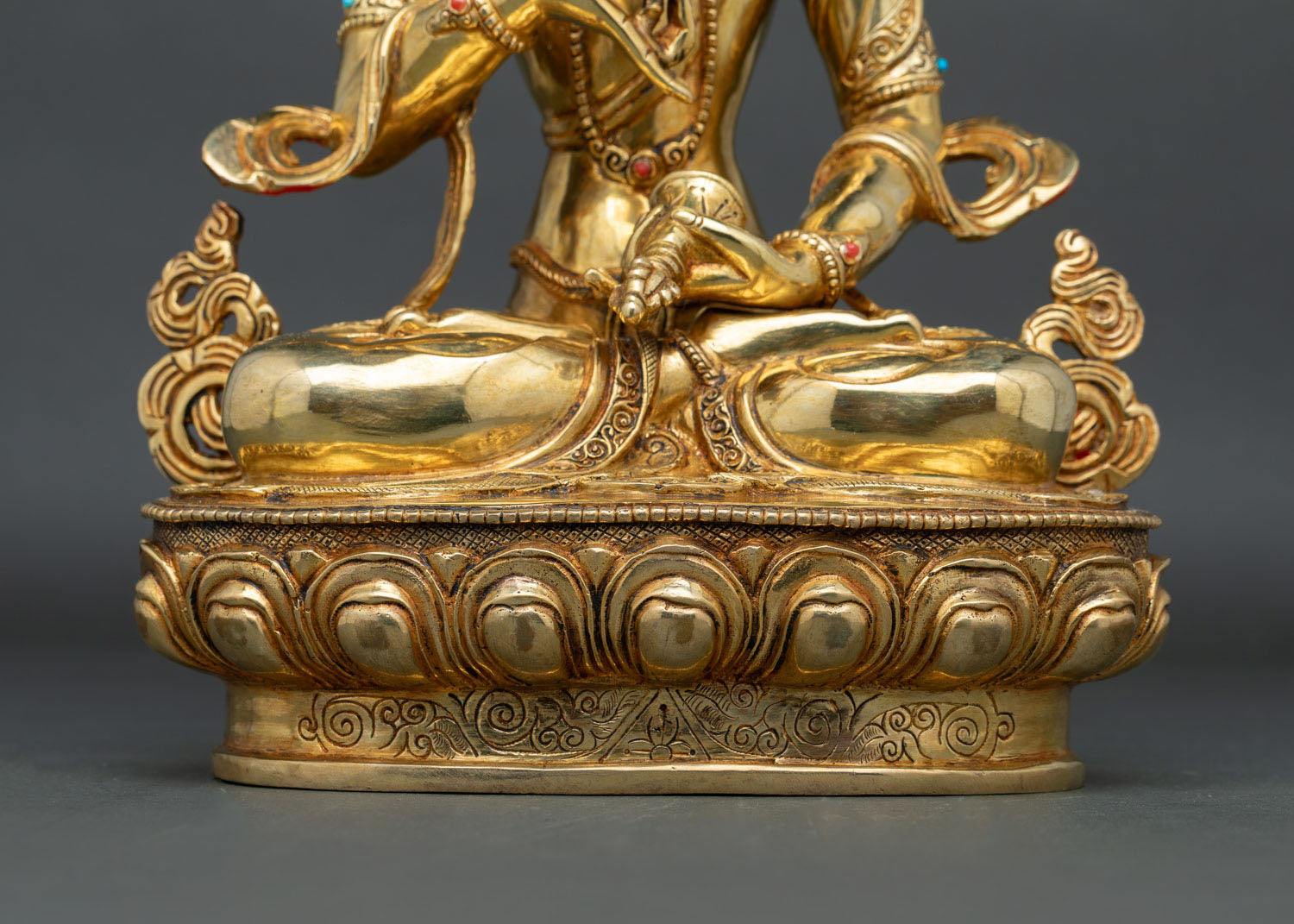 Handcrafted Vajrasattva Statue | Authentic Himalayan Artwork