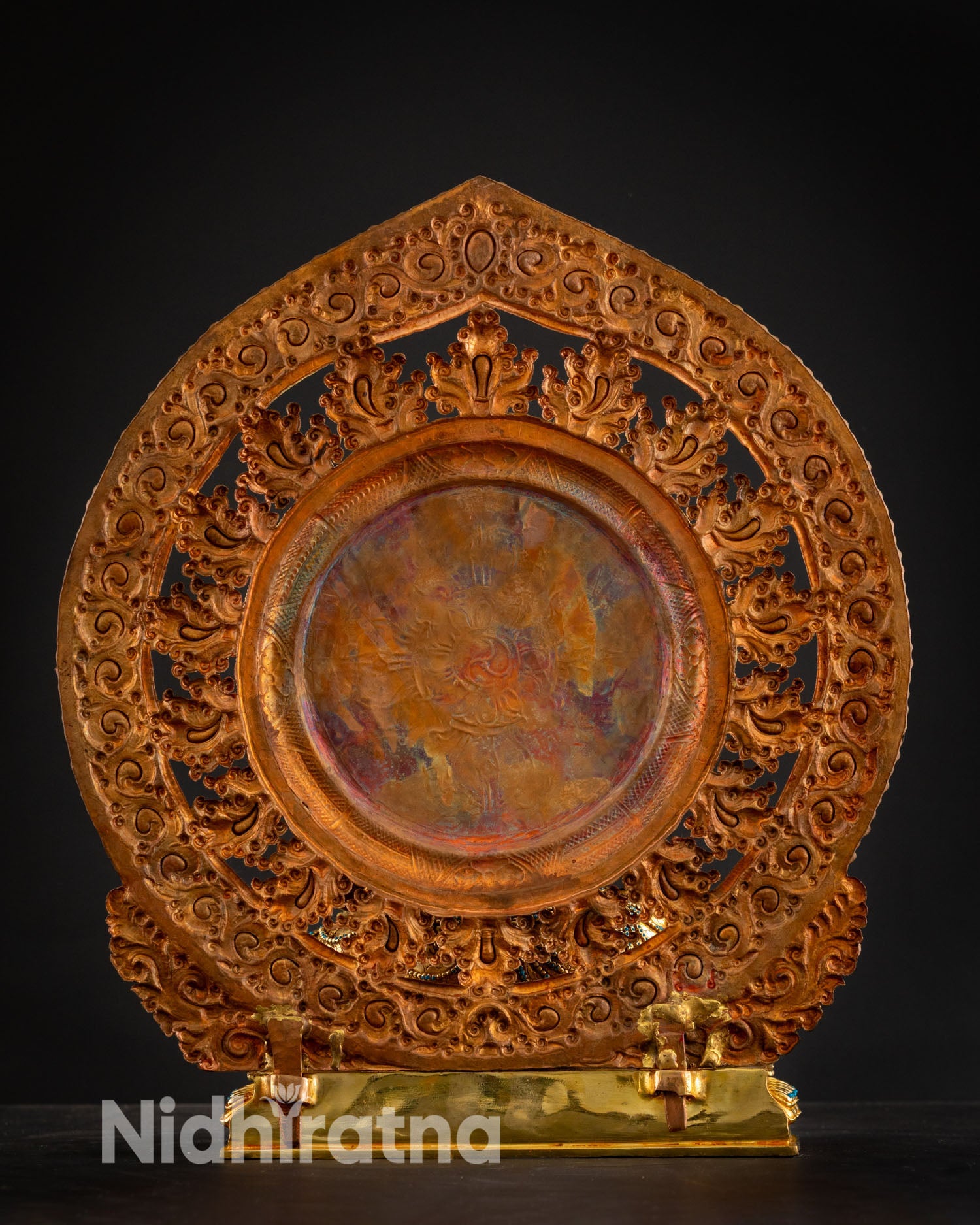 Dzambhala Statue | Museum-Quality Sacred Art from Nepal