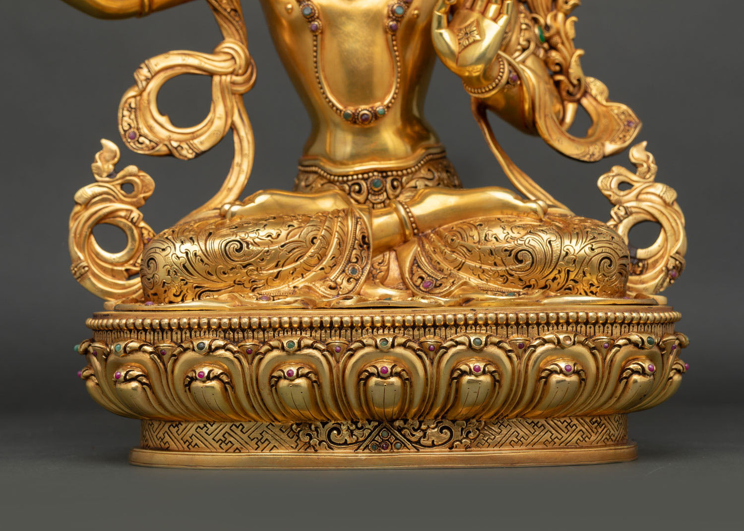 Manjushri Statue | Enlightened Icon of Transcendent Insight