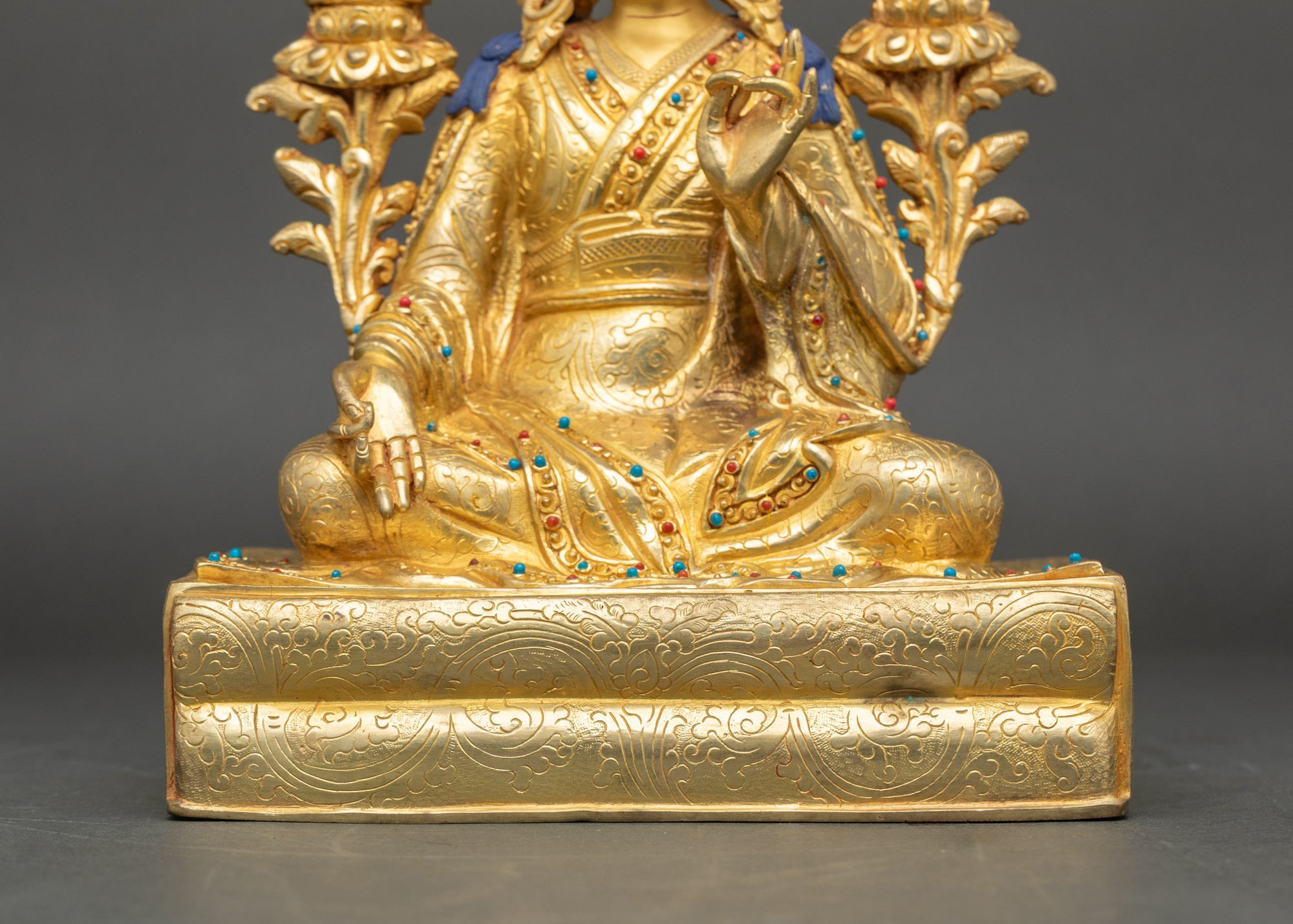 Yuthok Yonten Gonpo Statue | Father of Tibetan Medicine